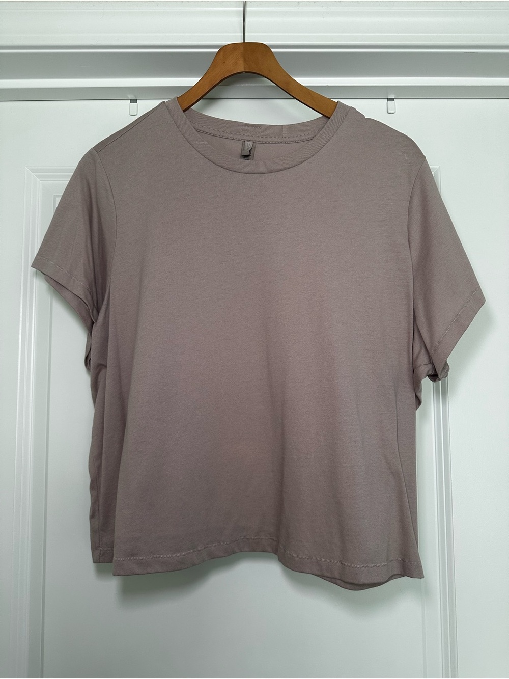 Skims Relaxed Shrunken T-shirt